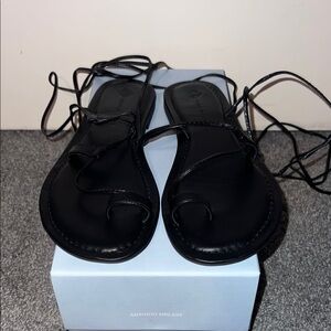 Antonio Melani Black Women's Sandals